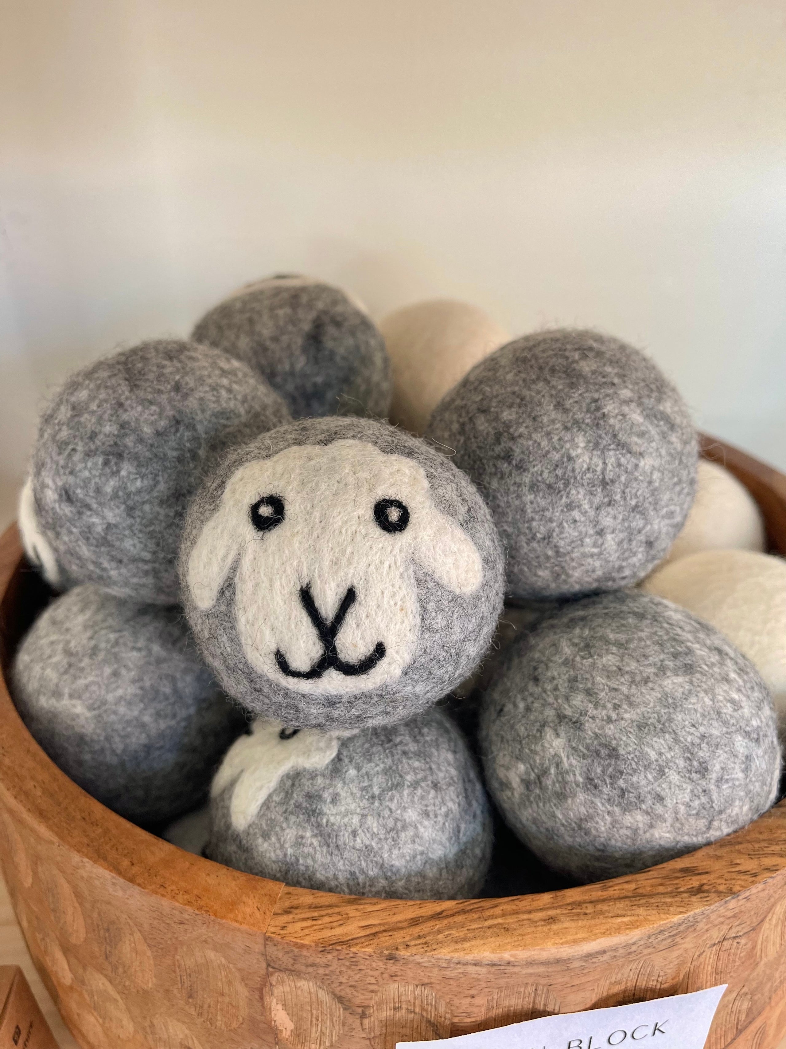 All natural dryer balls rayne refillery
